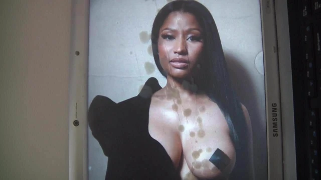 Nicki Minaj Cum Tribute 4