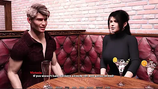 Victoria di big city 1 victoria pindah ke temannya kathy tapi dia bakal dapat pengaruh yang bagus
