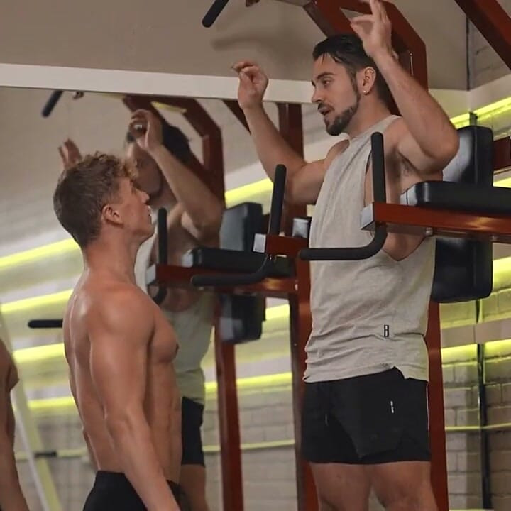 Men - Devy and Kyle Connors's Wrestle for Cock