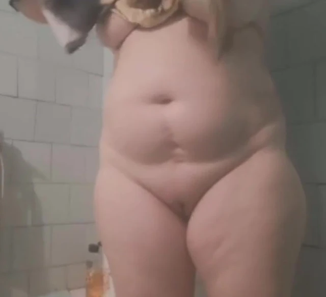 mommy in the shower