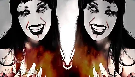 Succubus membuatmu melakukan ini! JOI CEI (Efek khusus ditambahkan)