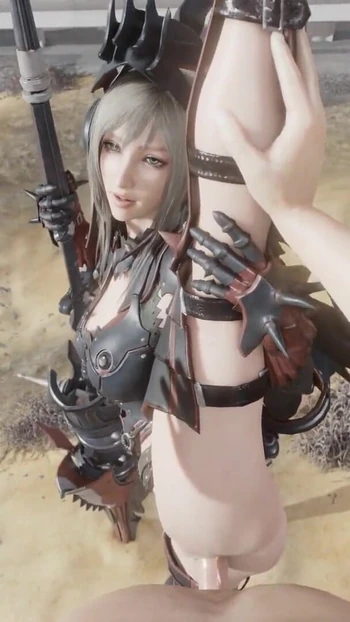 Memorable moment from "final fantasy Aranea Highwind Gets Multiple styles clothed"