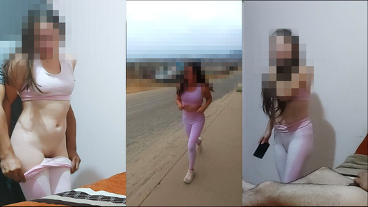 ¡Chica no lo hagas eres casada! Viejo rabo verde folla a chica casada y cornudo le llama a media culeadera, 18 años, real, casero