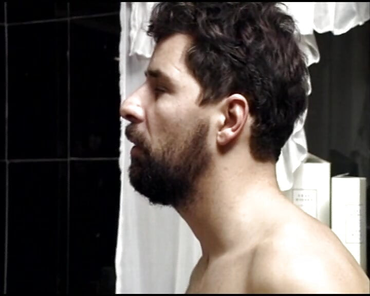 German Slut Got Her Holes Used in the Bathroom