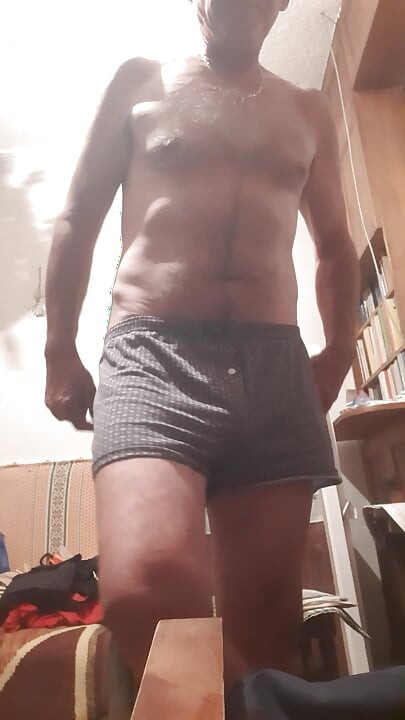 Leaving for work