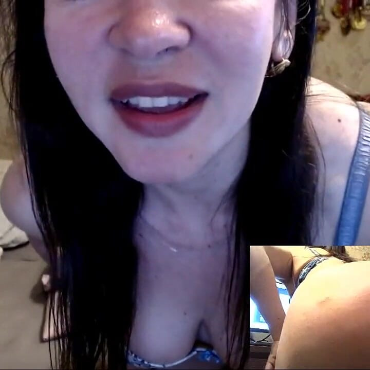 Horny Girl Is Alone at Home