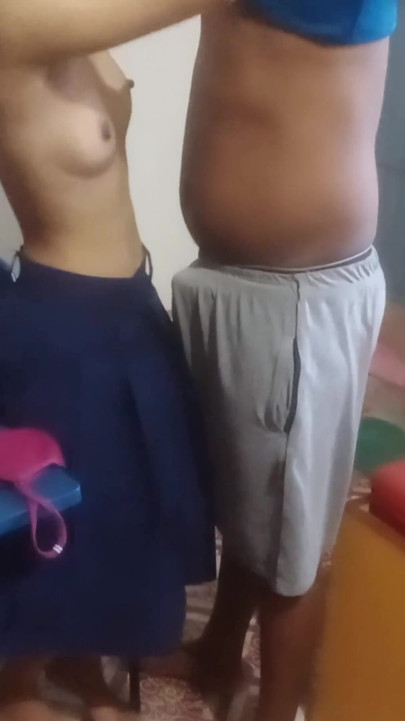 Indian College Girl in Sex with Tution Teacher Hindi Audio
