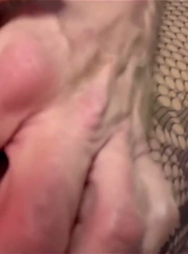 MILF Babysitter Masturbates Squirts and Enjoys