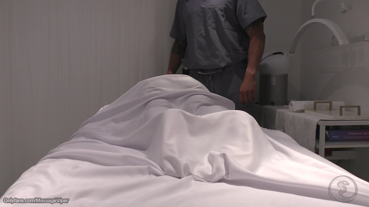 Fitness Model Massage Client Returns for Another Session