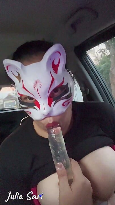 Masturbation on Grab Car