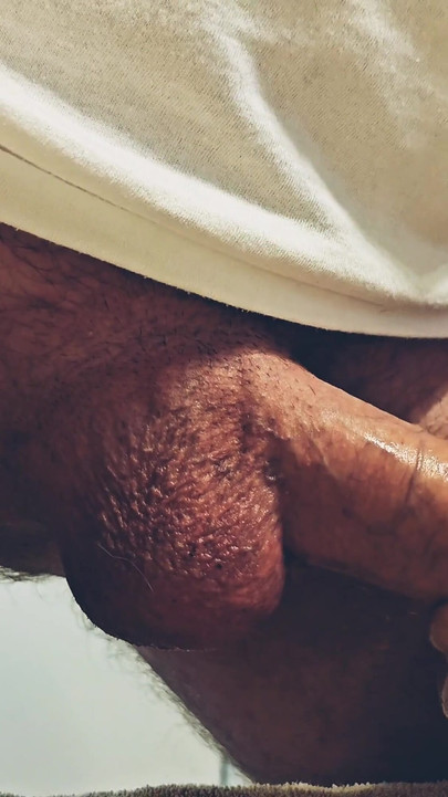Captivating moment from "Long Edging Cumshot Facial"
