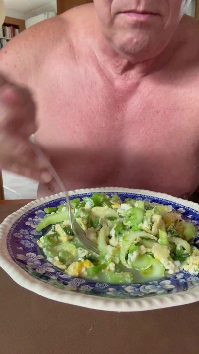 Pee on my food and eat