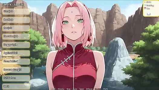 Hentai Hustle - Fucking Vagina Merah Muda Sakura Haruno dari Naruto