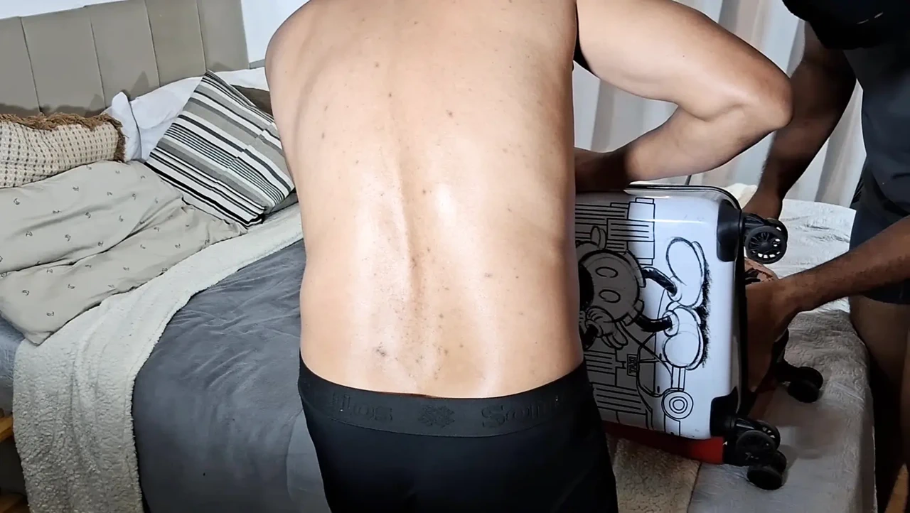 Hai người may mắn làm tình nóng bỏng tóc đỏ