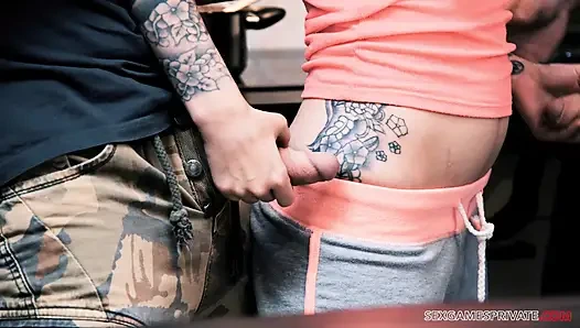 Milfs mögen es hart - mea melone & mila milan