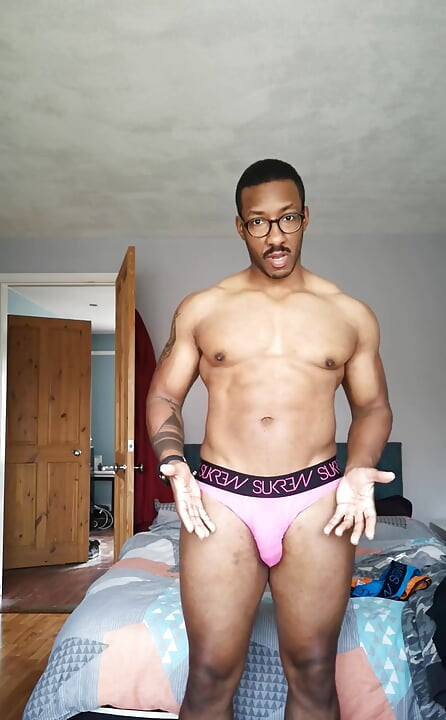 Just Trying on Some Underwear That I Got