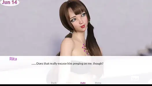 Casual Desires #4- Rita saw Violet get fucked