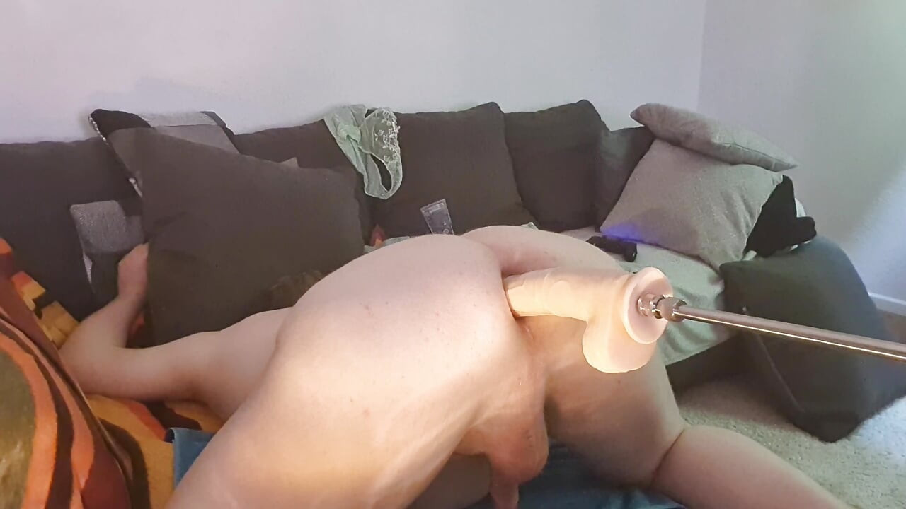 Machine fucked with loud farts