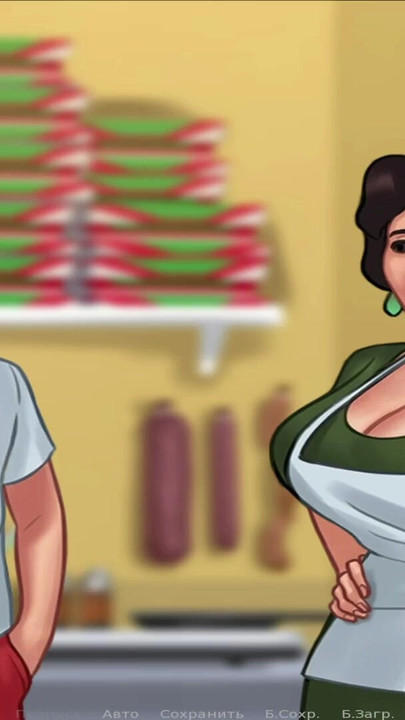 Khoảnh khắc ly kỳ từ "SummertimeSaga - cuckold địt vợ của người khác tại nơi làm việc e"