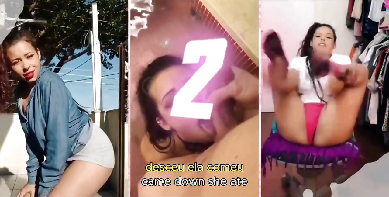 Morena brasileira mostrando os seios na internet