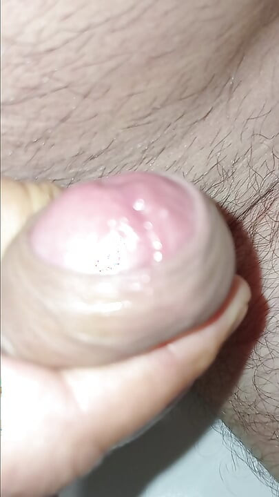 Arousal of a beautiful on sweet with a leak! Rate!