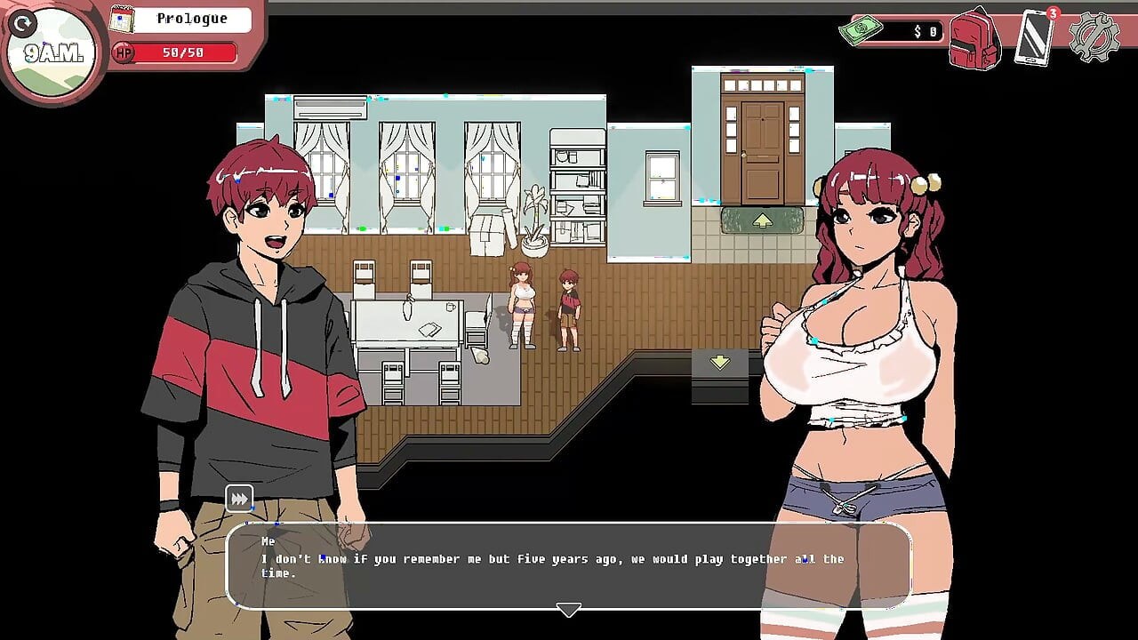 Spooky Milk Life Part 1 fuck hard hentai games ntr