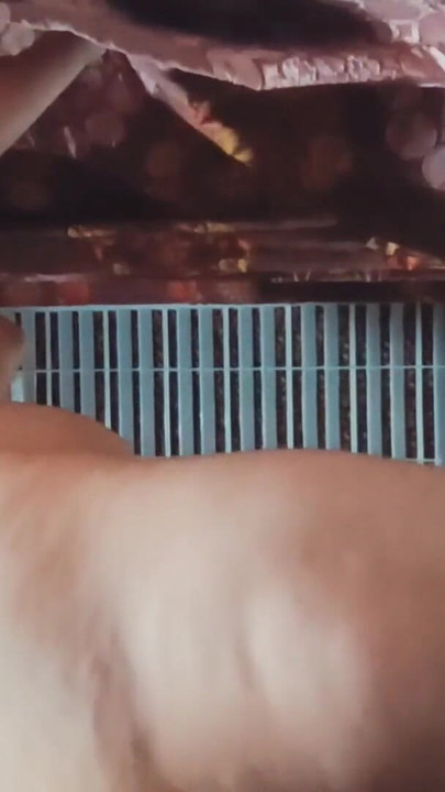Captivating moment from "I made my wife big cock and she screamed loudly"