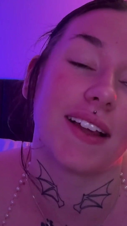 British Horny Goth JOI | Clip 1