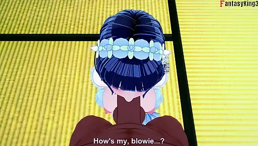Hinata cheat on Naruto on his wedding day - Hinata Hinata NTR: Sinobi's Affair - Full 2 hr movie on patreon: Fantasyking3