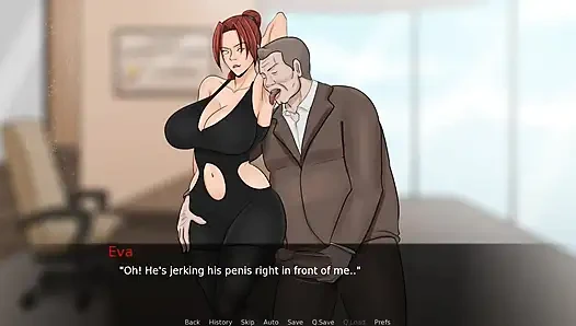 Экстаз Eva No07 обучили секс-рабыню для возбужденного босса