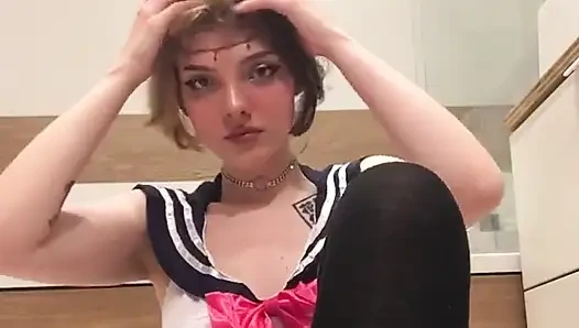 I Did a Little Sailor Moon Cosplay Hope You Like It!