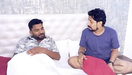 Indisches heißes dreier-sexvideo