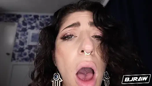 Bjraw - nikki knightly dicrot sperma hangat