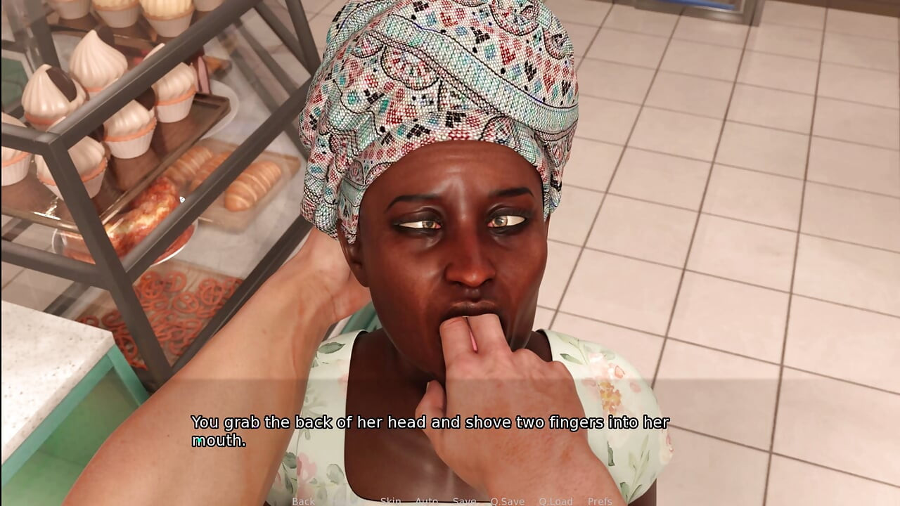 Baking with Chocolate 8 Ladesha Is Getting Well Manners