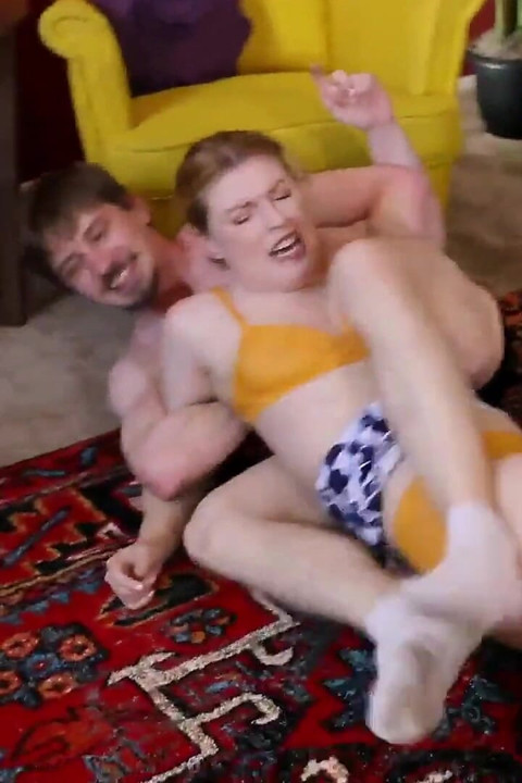 Ella Nova Vs Sam Solo Mixed Wrestling