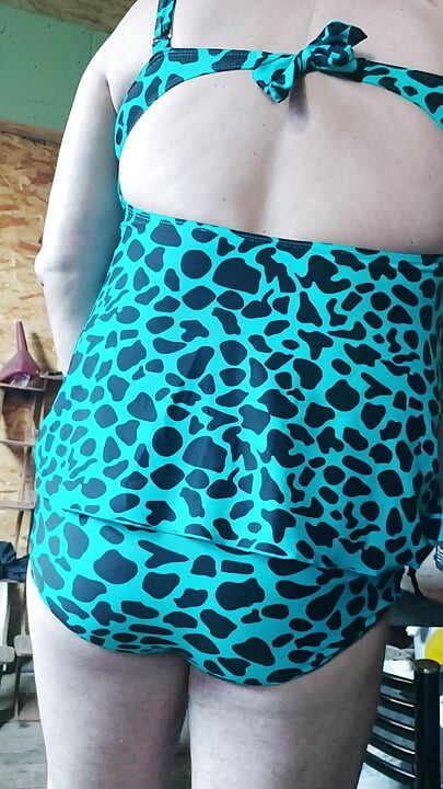 beautiful swimsuit