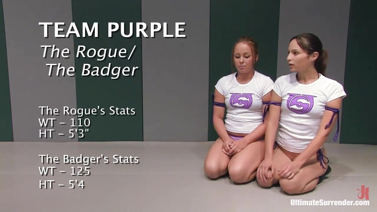 Live Tag Team League Team Orange Vs Team Purple