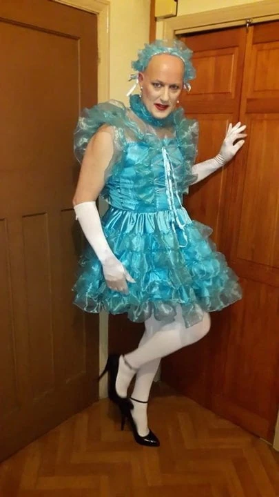 EXPOSED SISSY FAGGOT