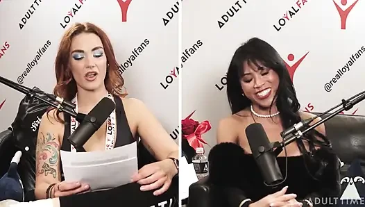 Ember Snow Reveals Her Favourite Spicy Toys & Techniques! | the Adult Time Podcast