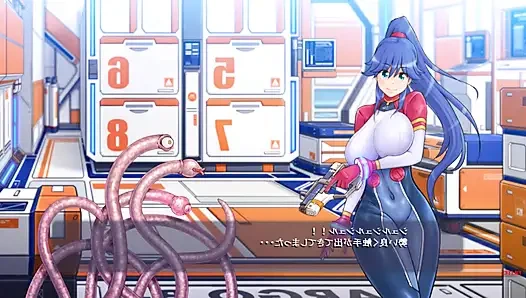 Reaktion der kreatur im schiff! Teil 3 fick, hentai ahegao, milf mit dicken titten, prinzessin büro, cosplay öffentlich ficken
