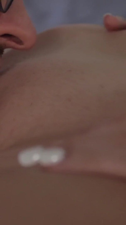 He LICKED MY CLITOR until I CUM. 2 times. Holding back my moans | Clip 1