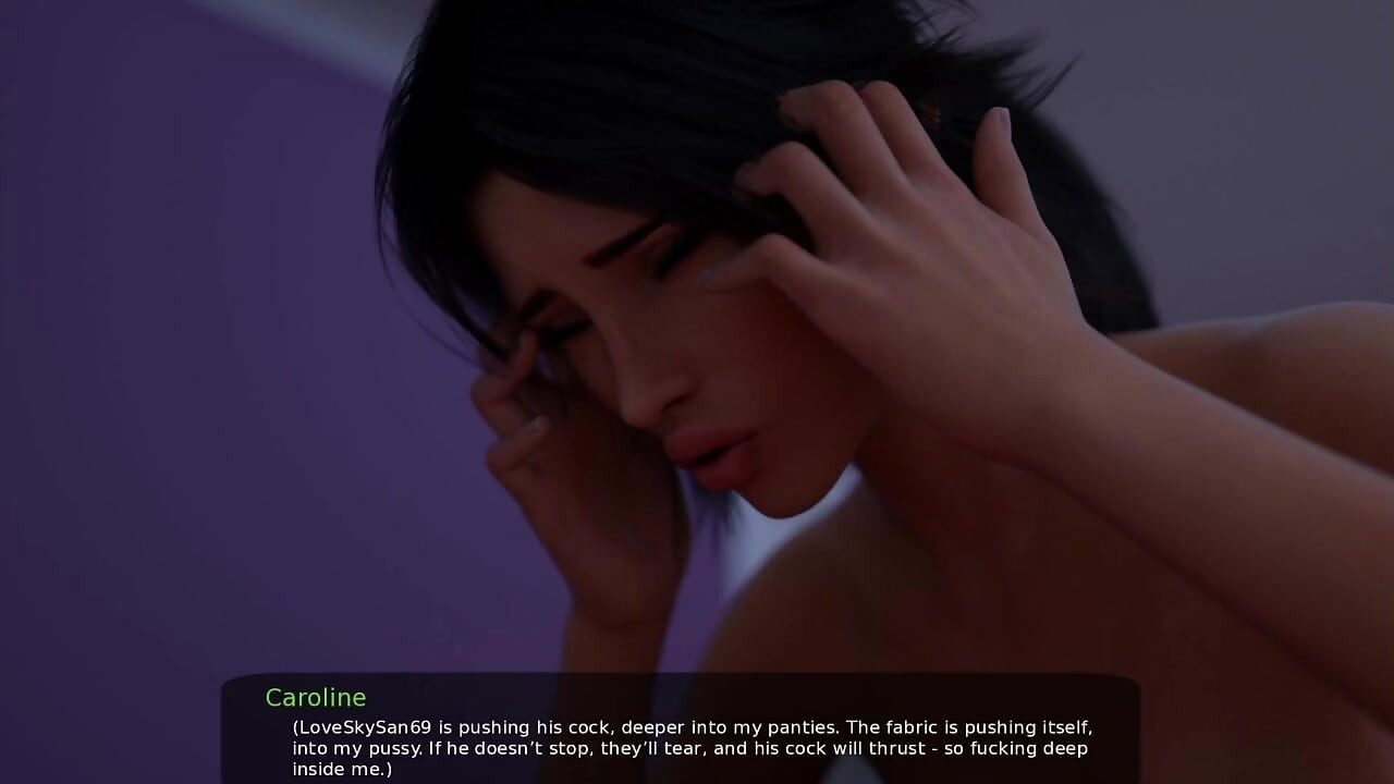 Milfy City v0.6e Dio 81 Caroline Mokra Fantazija od Loveskysan69