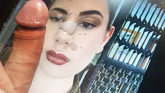 Seksi yüze boşalma