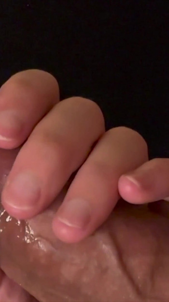 Captivating moment from "CLOSE UP - Slow and WET blowjob until cum in mouth"