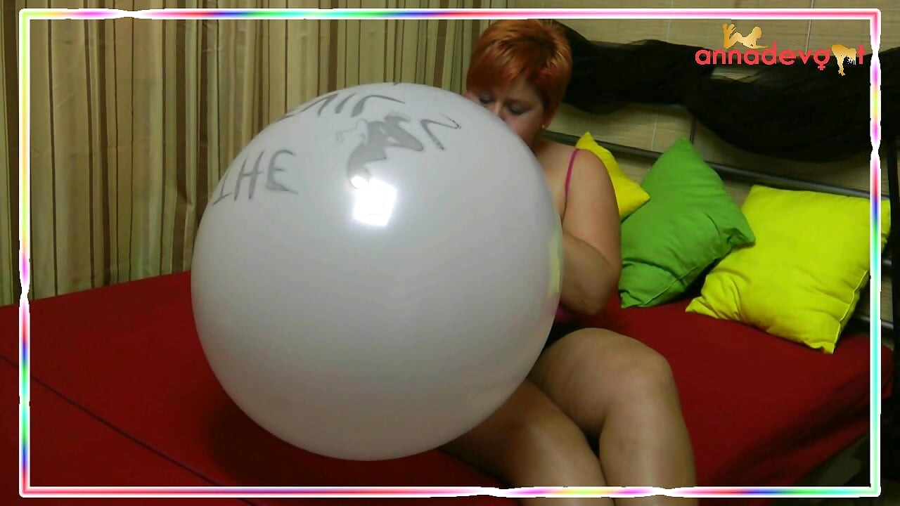 Annas Luftballon Fetisch