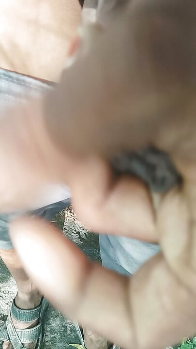 Tamil village boy flashing neighbour woman