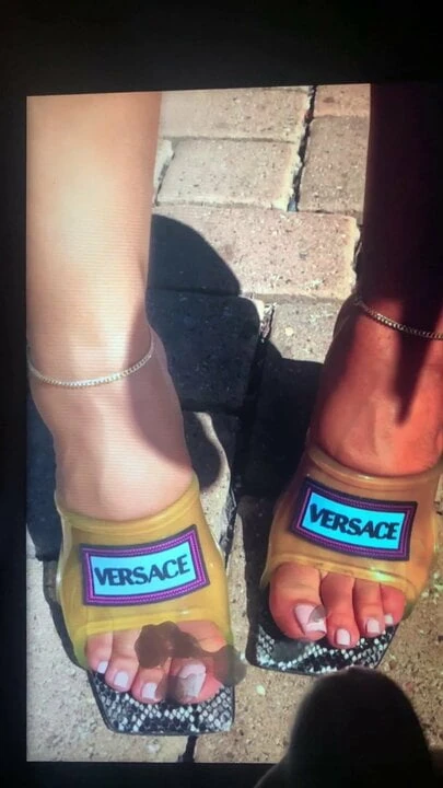 Ciera Rodgers Feet Cum Tribute 3