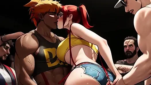 Misty lupain semua tentang pokemon yang pernah dia lihat besar pria kulit hitam untuk pertama kalinya