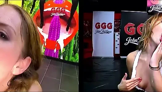 Ggg Джон Томпсон - Возбужденные Шлюшки Дико Сосут Члены