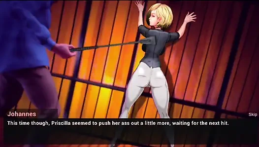 Taffy Tales #27 - Sara Johannes'e sakso çekti... Priscilla ve Johannes sinemaya gitti... Johannes Gerda'yı sikiyor.